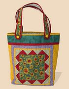 Quilt bevásárló táska Quilt bevásárló táska