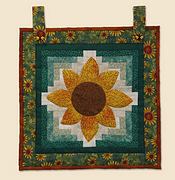 Napraforgós miniquilt Napraforgós miniquilt
