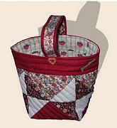 quilt basket Foltos kosár