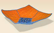 Textil t�l II.-Fabric bowl 