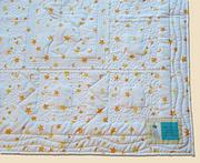 Quilt label (c�mke) �s a t�z�s