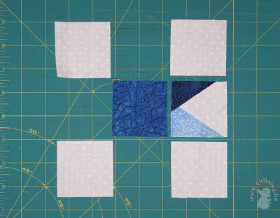 A patchwork k�sz�t�sa 3. l�p�s