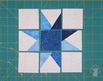 A patchwork k�sz�t�sa 4. l�p�s