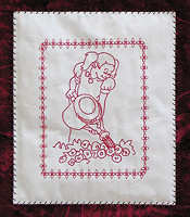 Redwork h�mz�s 1