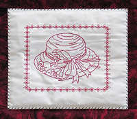 Redwork h�mz�s 3