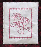 Redwork h�mz�s 4