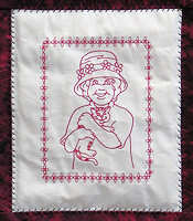 Redwork h�mz�s 5