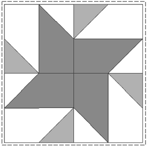 Star Struck pattern