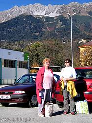 Insbruck 2006; meg�rkezt�nk