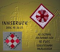 Innsbruck 2006: 10. Geburstages der Patchwork Guilde Ausztria