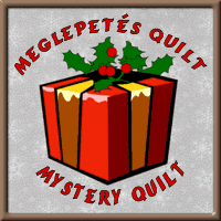 Meglepets - Mystery Quilt 2007