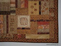 "Unterwegs" quilt kiall�t�si k�p