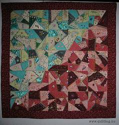"Unterwegs" quilt kiall�t�si k�p