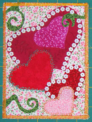 mailable fabric postcard 8