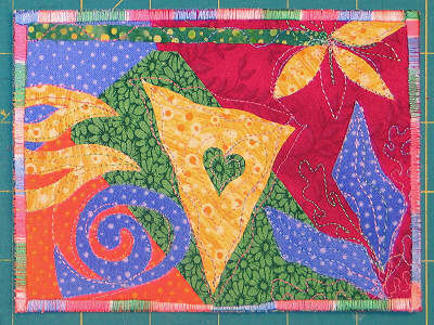 fabric postcard 1