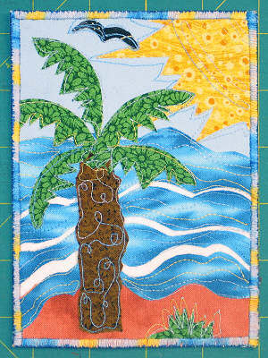 fabric postcard 5